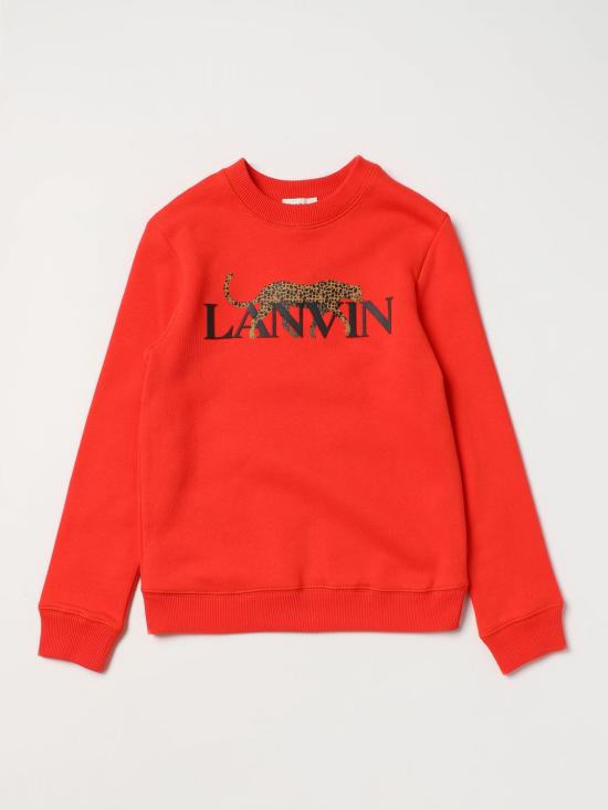 23FW [키즈] 랑방 풀오버 N25135 997 Red - LANVIN