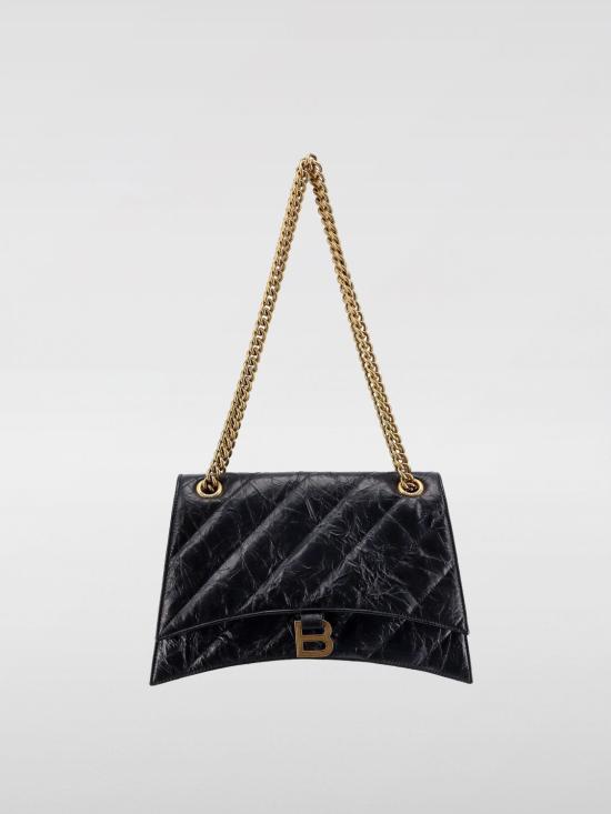 24FW 발렌시아가 숄더백 785602210J1 1000 Black - BALENCIAGA