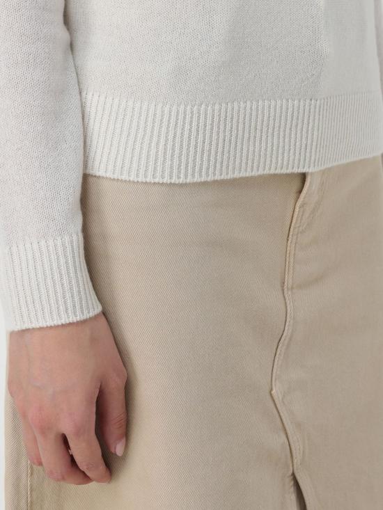 24FW 띠어리 스웨터 J0118711 C05 Ivory - THEORY