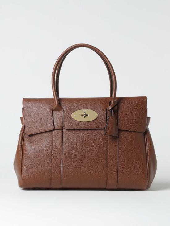 24FW 멀버리 토트백 HH8727552 G110 Brown - MULBERRY