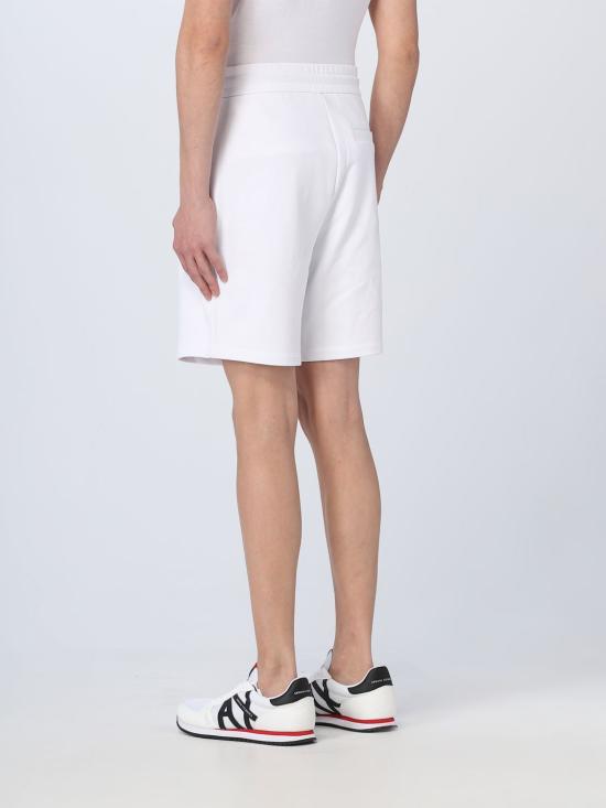 23SS 알마니 숏팬츠 3RZSAAZJ83Z 1100 White - ARMANI