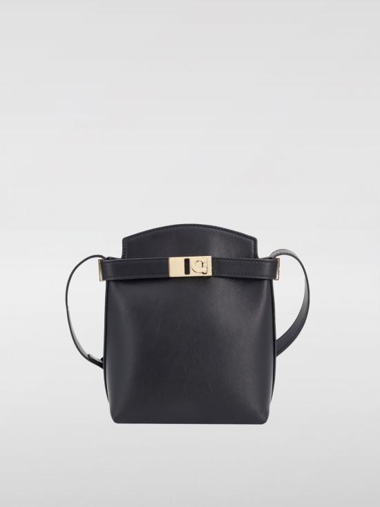 24FW 살바토레 페라가모 크로스백 220650 770888 NERO Black - SALVATORE FERRAGAMO