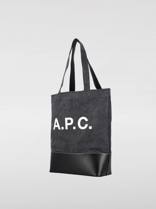 24SS 아페쎄 가방 COGZEM61444 LZZ Black - A.P.C.