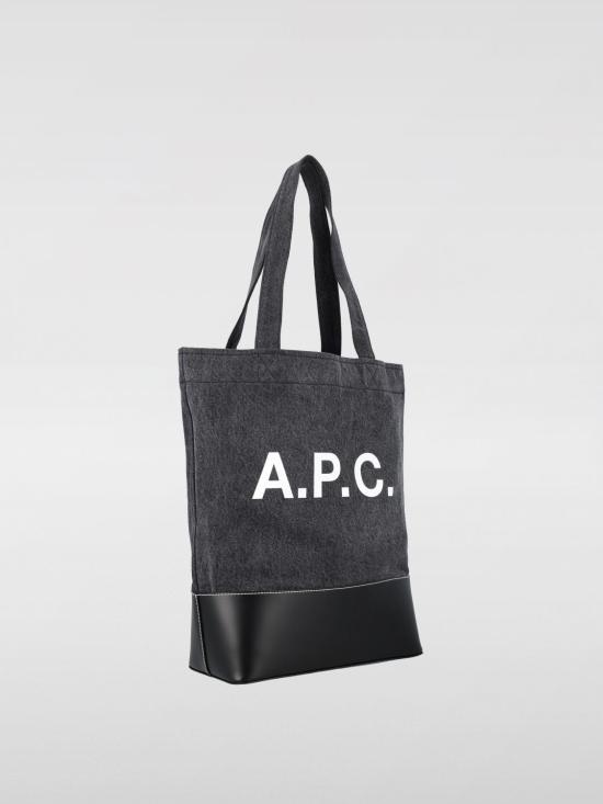 24SS 아페쎄 가방 COGZEM61444 LZZ Black - A.P.C.