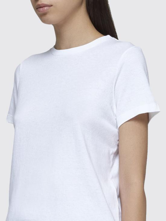 24FW 케이트 반팔 티셔츠 2348138 100 White - KHAITE