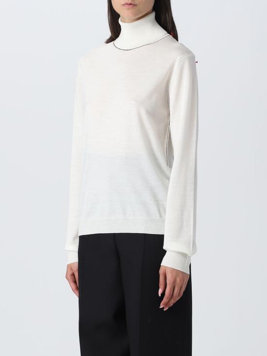 23FW 마르지엘라 터틀넥 SI0HA0006S17814 103F White - MAISON MARGIELA