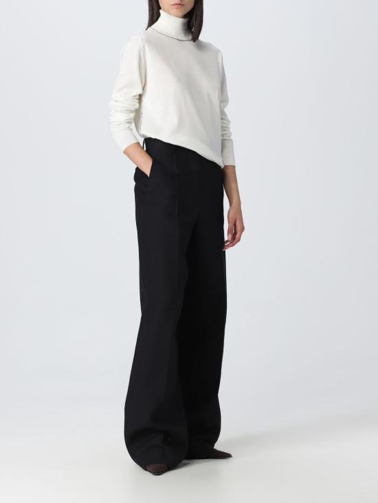 23FW 마르지엘라 터틀넥 SI0HA0006S17814 103F White - MAISON MARGIELA