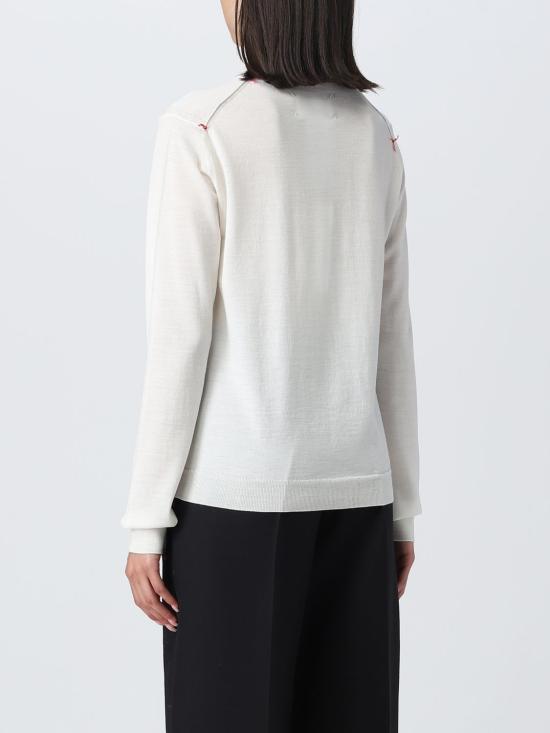 23FW 마르지엘라 터틀넥 SI0HA0006S17814 103F White - MAISON MARGIELA