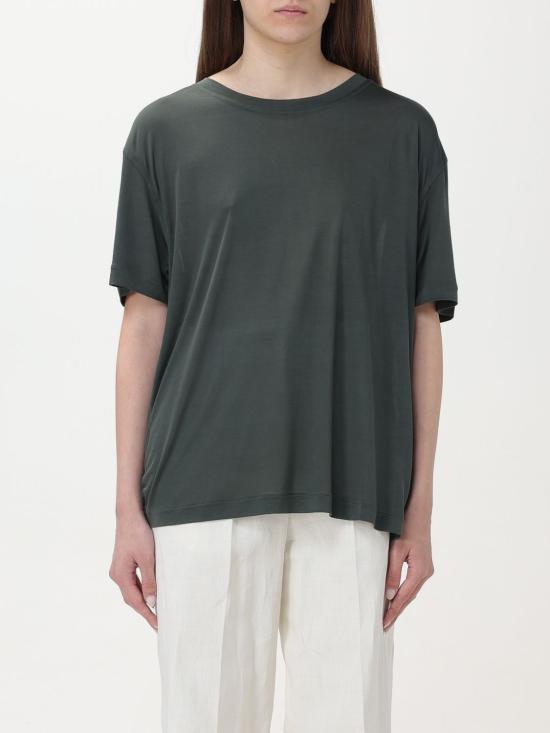 24SS 르메르 반팔 티셔츠 TO1170LJ1011 BK991 Green - LEMAIRE