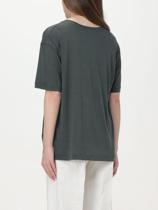 24SS 르메르 반팔 티셔츠 TO1170LJ1011 BK991 Green - LEMAIRE