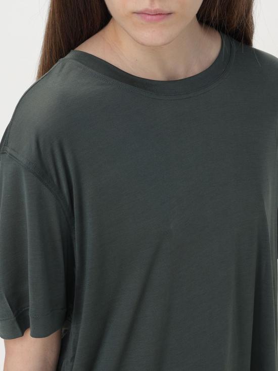 24SS 르메르 반팔 티셔츠 TO1170LJ1011 BK991 Green - LEMAIRE