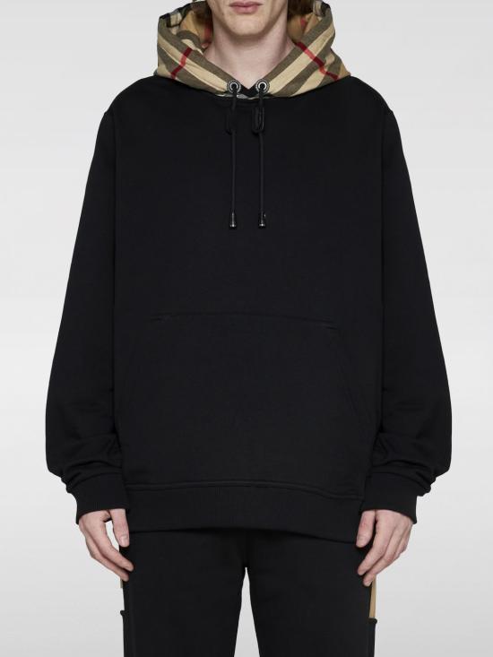24FW 버버리 스웨터 8058117 Black - BURBERRY