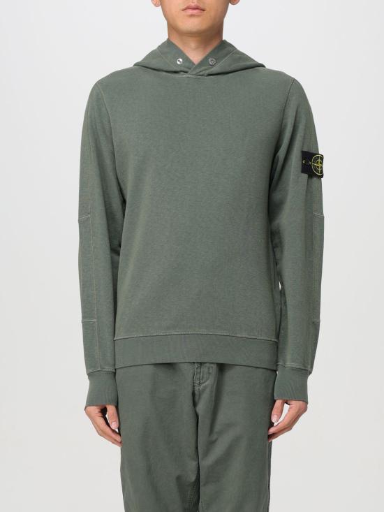 24SS 스톤 아일랜드 스웨터 65860 V0159 Bottle Green - STONE ISLAND