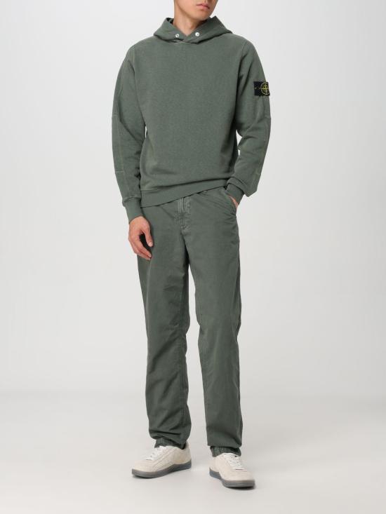 24SS 스톤 아일랜드 스웨터 65860 V0159 Bottle Green - STONE ISLAND