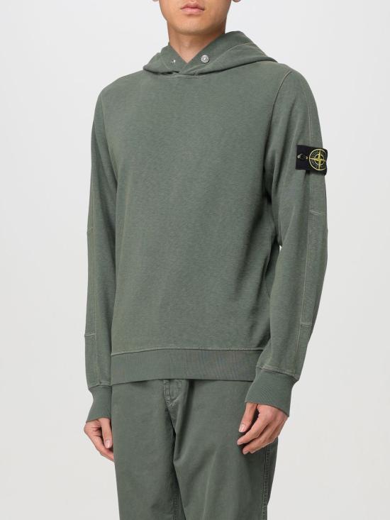 24SS 스톤 아일랜드 스웨터 65860 V0159 Bottle Green - STONE ISLAND