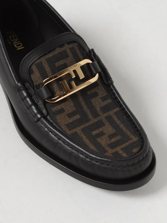 24FW 펜디 로퍼 7D1550AJZF F0R7R Brown - FENDI