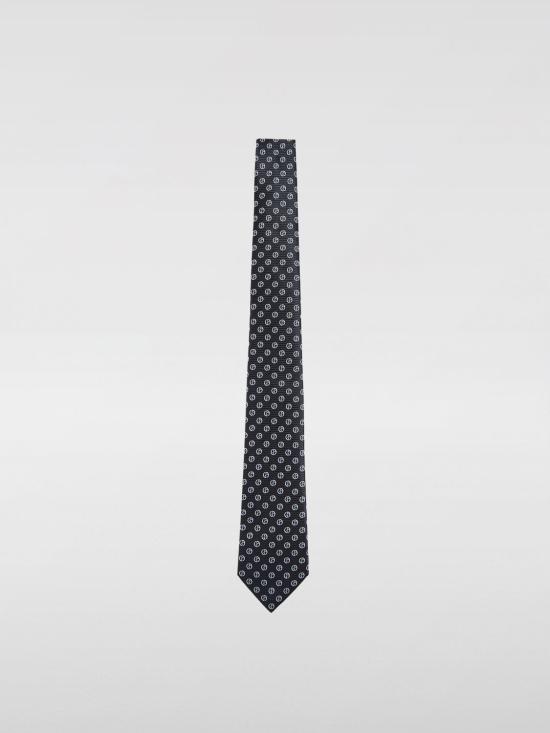 24FW 조르지오 아르마니 넥타이 3600544F929 00020 Black - GIORGIO ARMANI