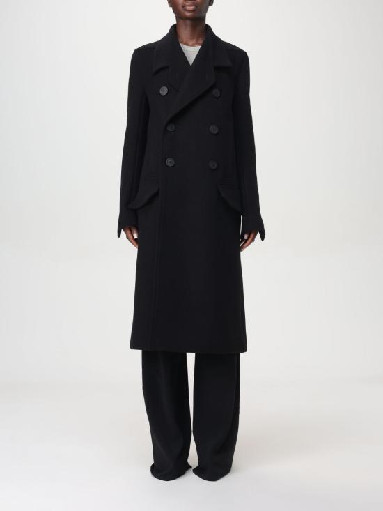 24FW 릭 오웬스 코트 RP02D3920WSF 09 Black - RICK OWENS