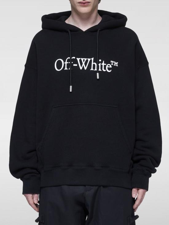24FW 오프화이트 스웨터 OMBB085C99FLE0121001 White - OFF WHITE
