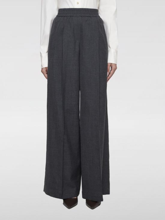 24FW 브루넬로 쿠치넬리 스트레이트 팬츠 MD920P8721 C001 Grey - BRUNELLO CUCINELLI