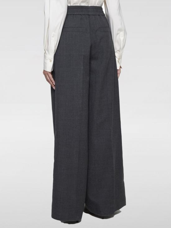 24FW 브루넬로 쿠치넬리 스트레이트 팬츠 MD920P8721 C001 Grey - BRUNELLO CUCINELLI