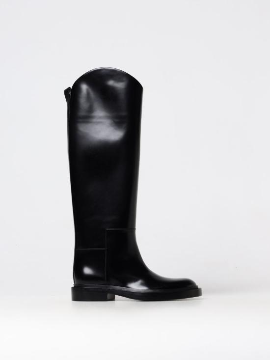 24FW 질샌더 부츠 J15WW0039P2775 001 Black - JIL SANDER