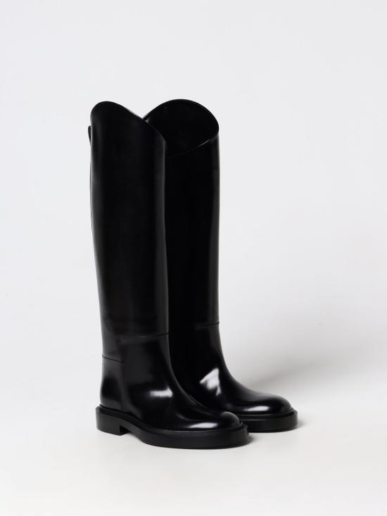 24FW 질샌더 부츠 J15WW0039P2775 001 Black - JIL SANDER