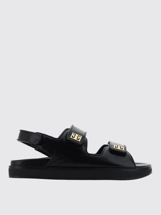 24SS 지방시 샌들 BE703CE25T 001 Black - GIVENCHY