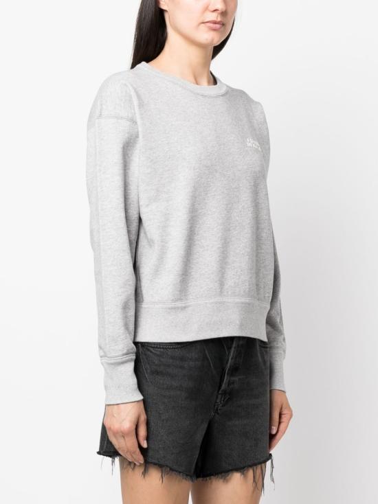 24FW 이자벨마랑 긴팔 티셔츠 SW0054FA A2M41I 02GY GREY - ISABEL MARANT