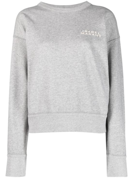 24FW 이자벨마랑 긴팔 티셔츠 SW0054FA A2M41I 02GY GREY - ISABEL MARANT