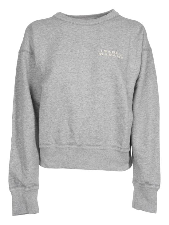 24FW 이자벨마랑 긴팔 티셔츠 SW0054FA A2M41I 02GY GREY - ISABEL MARANT