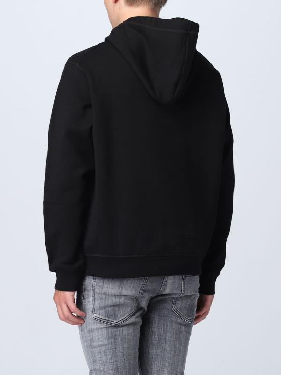 23FW 디스퀘어드2 집업 니트 S79GU0110S25516 900 Black - DSQUARED2