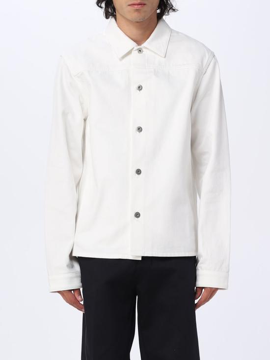 23SS 질샌더 셔츠 J47DL0102J46544 102 White - JIL SANDER