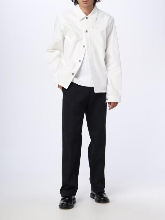 23SS 질샌더 셔츠 J47DL0102J46544 102 White - JIL SANDER