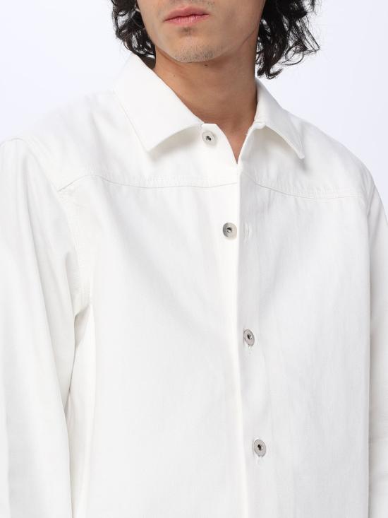 23SS 질샌더 셔츠 J47DL0102J46544 102 White - JIL SANDER