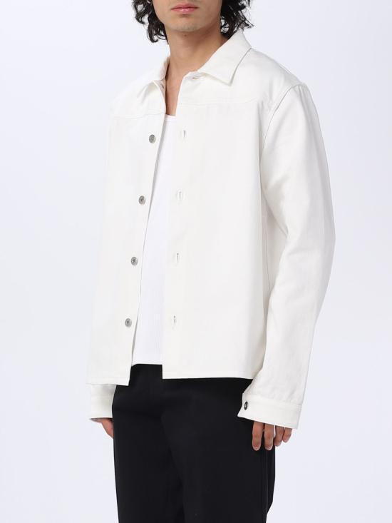 23SS 질샌더 셔츠 J47DL0102J46544 102 White - JIL SANDER