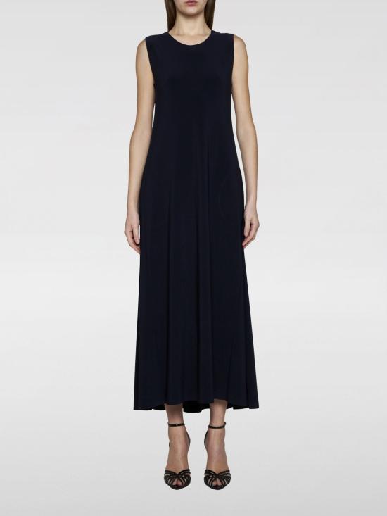 24FW 노마카말리 롱 원피스 KK1263PL016012 MIDNIGHT Navy - NORMA KAMALI
