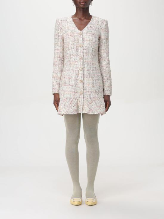 24FW 셀프 포트레이트 숏 원피스 PF24170S MULTI Multicolor - SELF PORTRAIT
