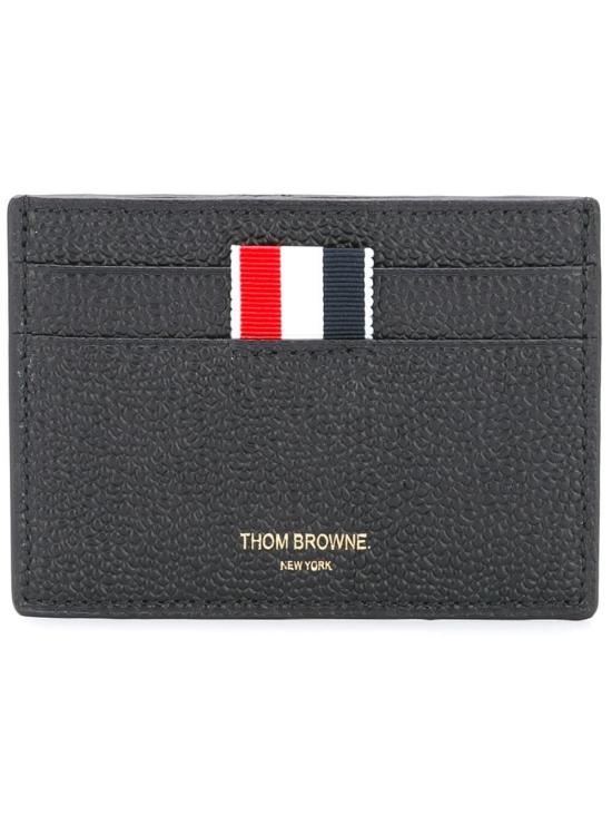 24FW 톰브라운 남성지갑 MAW020L00198 001 BLACK - THOM BROWNE