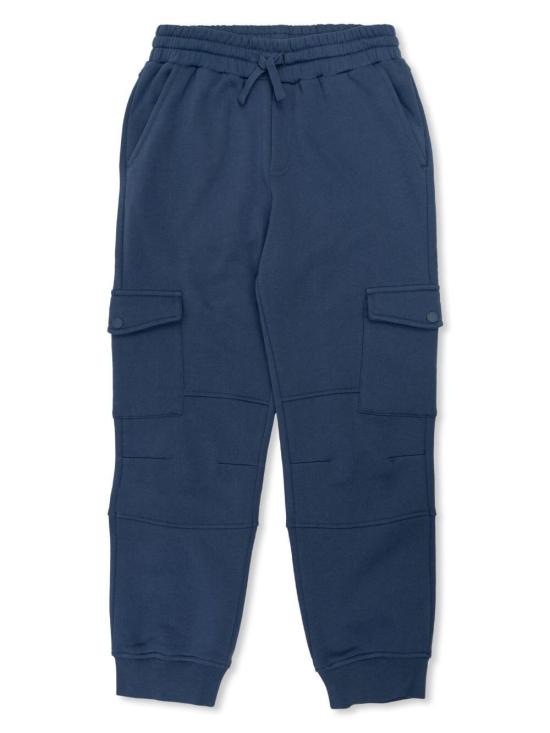 24FW [키즈] 스텔라 맥카트니 트레이닝/조거 팬츠 TV6P50 Z0453 624 AIR FORCE BLUE - STELLA MCCARTNEY