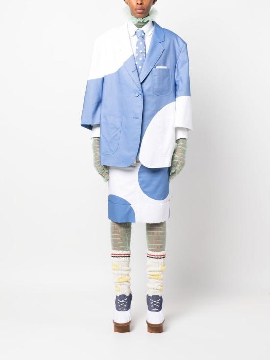 24FW 톰브라운 셔츠 FLL164O02188 100 WHITE - THOM BROWNE