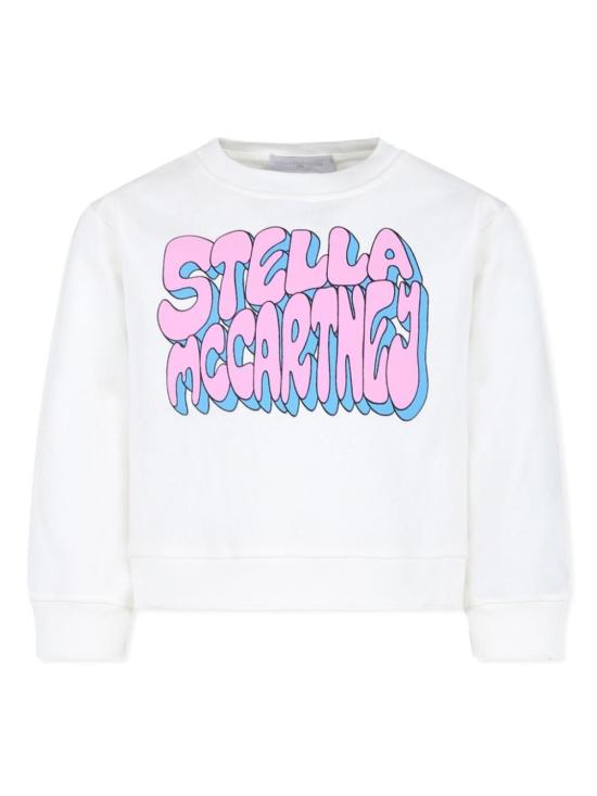 24FW [키즈] 스텔라 맥카트니 티셔츠 TV4B10 Z0453 101 IVORY - STELLA MCCARTNEY