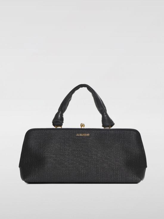 24FW 질샌더 토트백 J07WD0086P7114 001 Black - JIL SANDER