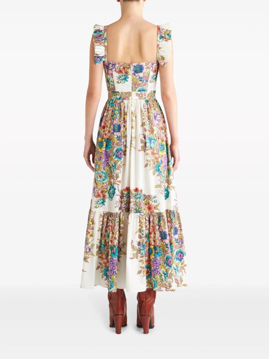 24SS 에트로 롱 원피스 WRHA003499SA578 X0800 - ETRO