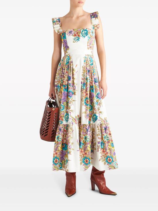 24SS 에트로 롱 원피스 WRHA003499SA578 X0800 - ETRO