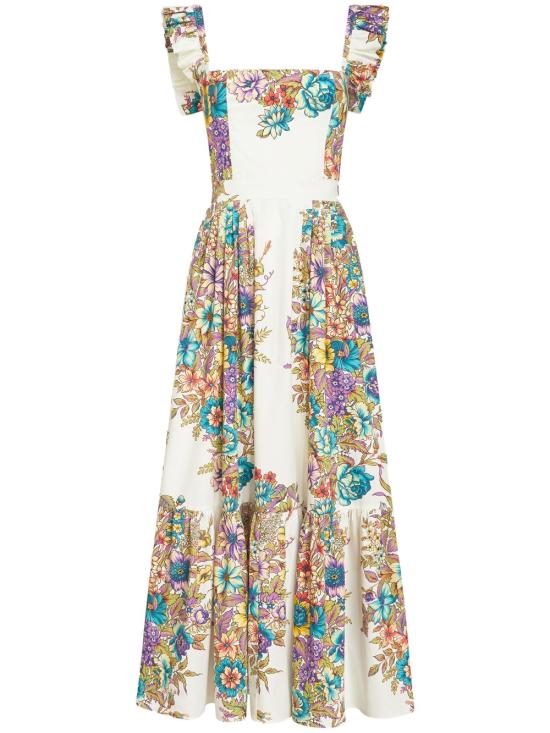 24SS 에트로 롱 원피스 WRHA003499SA578 X0800 - ETRO