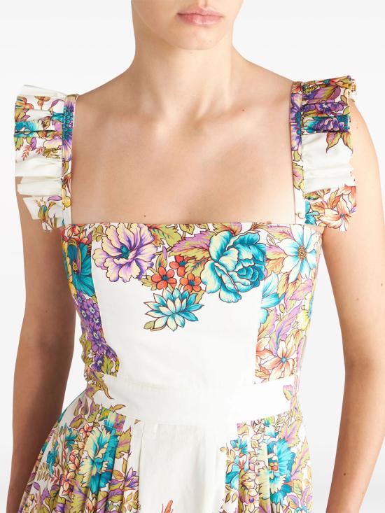 24SS 에트로 롱 원피스 WRHA003499SA578 X0800 - ETRO