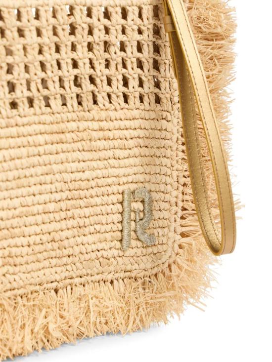 24FW 파코라반 클러치/파우치 24FSS0477NAT027 P253 SHINY BEIGE - PACO RABANNE