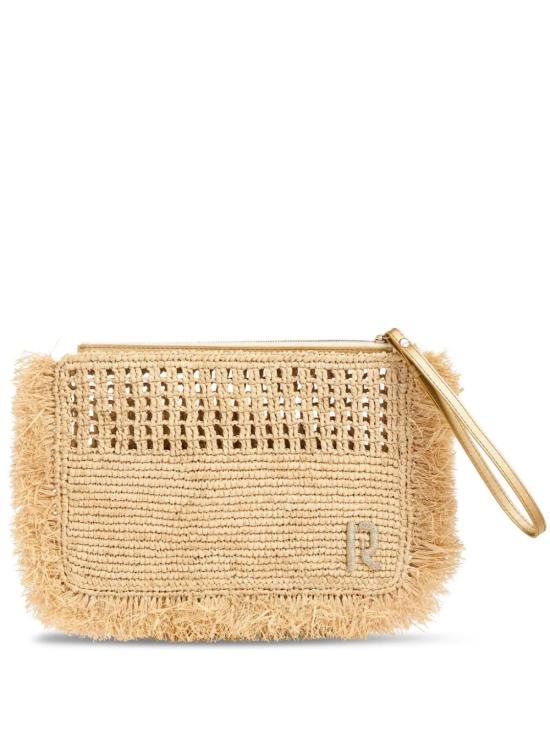 24FW 파코라반 클러치/파우치 24FSS0477NAT027 P253 SHINY BEIGE - PACO RABANNE