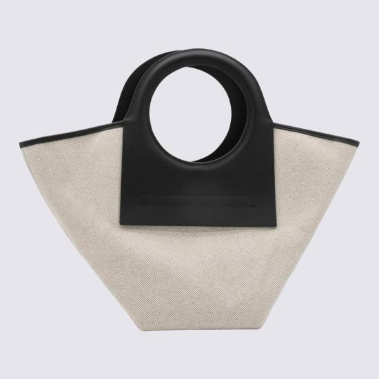 24SS 헤레우 숄더백 WBCALS BEIGE BLACK - HEREU